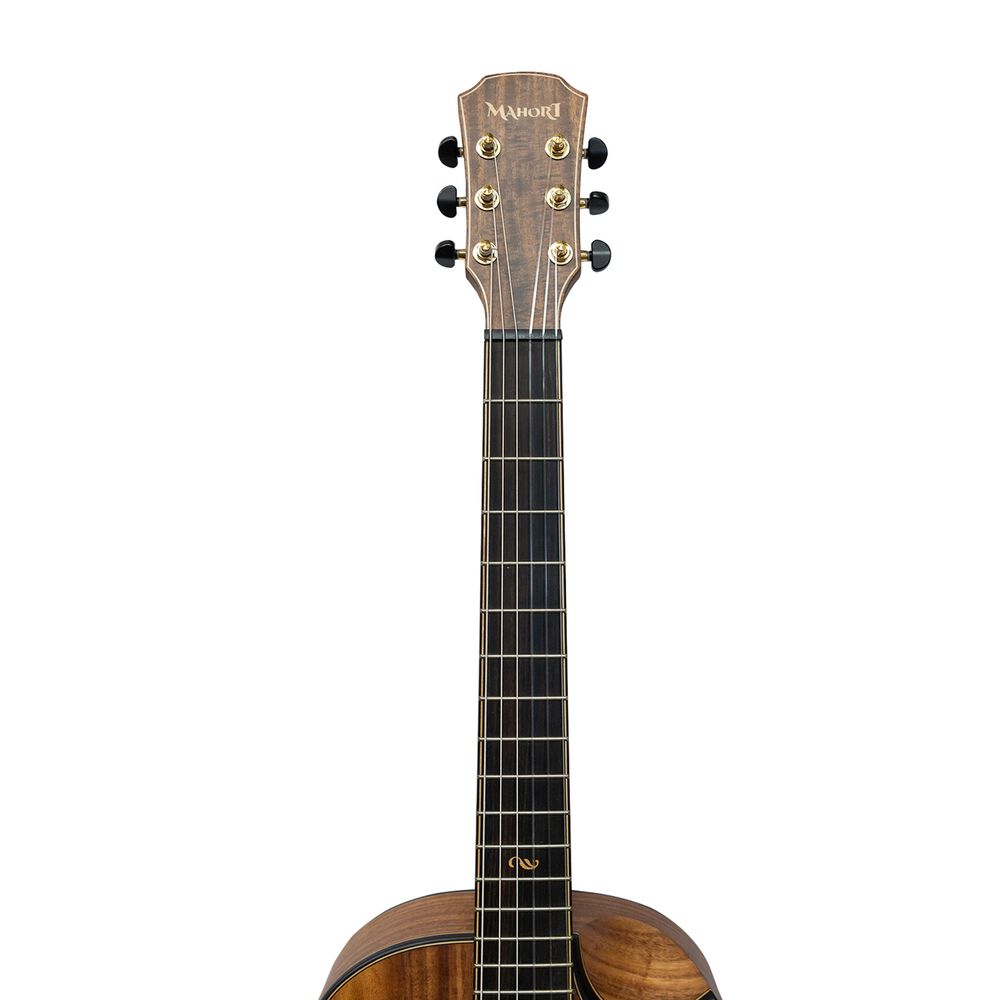 Guitarra Travel Mahori Nylon Mahn-364eq + Funda image number 4.0