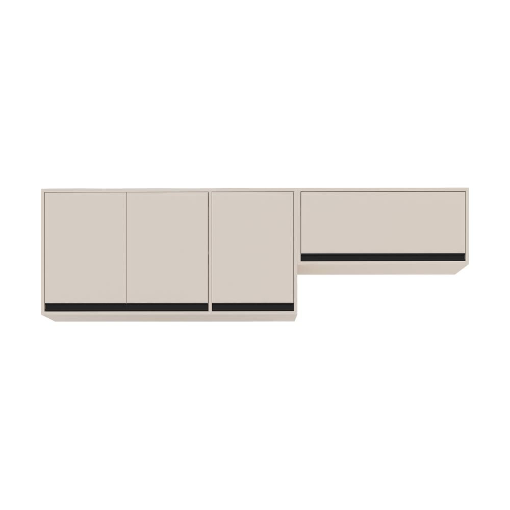 Mueble De Cocina Aereo Koya Vekkahome 4 Puertas image number 4.0