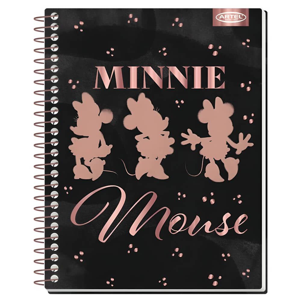 Pack 4pcs Cuadernos Especial 150hj Minnie Gold Rose Artel image number 0.0