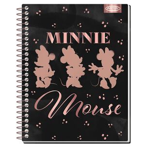 Pack 4pcs Cuadernos Especial 150hj Minnie Gold Rose Artel