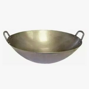 Disco Wok 50cm Acero Inoxidable