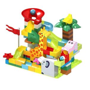 Juguete Bloques De Construccion 3d 120pz Laberinto Educativo