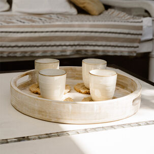 Set 4 Vasos Cer&aacute;mica 270 Ml Siena Simplit