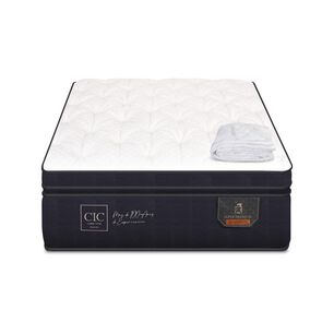 Colchón Super Premium 1.5p+cubrec / 190 Cm x 105 Cm