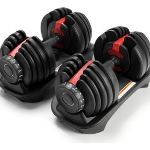 Set De Mancuernas Ajustables 48 Kilos | Adjustable Dumbbells