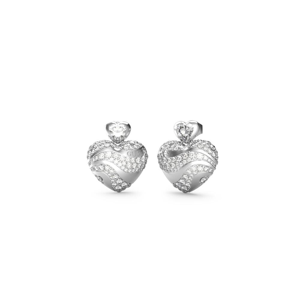 Aros Guess Plateados Jube04499jwrht-u image number 0.0