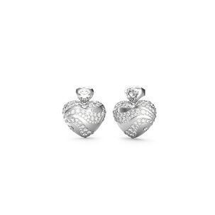 Aros Guess Plateados Jube04499jwrht-u