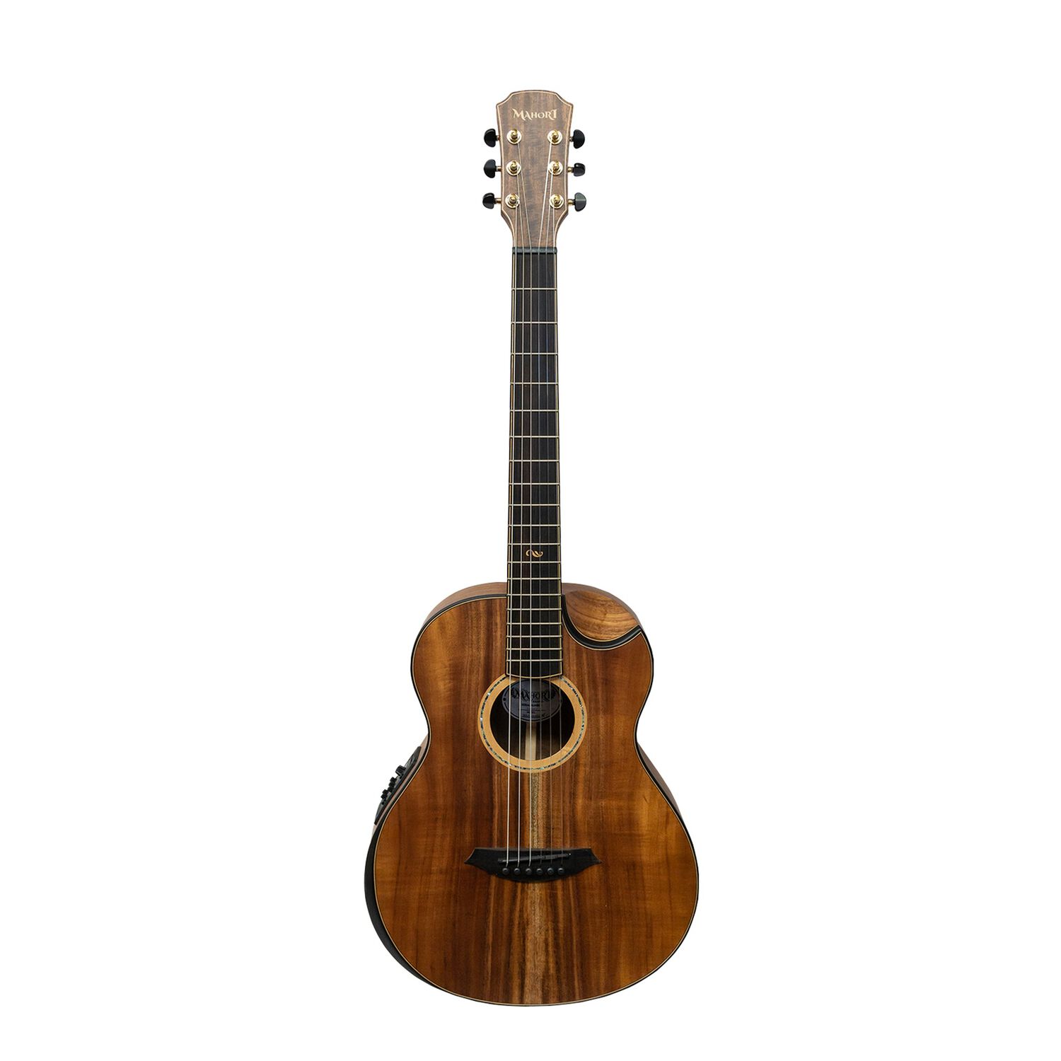 Guitarra Travel Mahori Nylon Mahn-364eq + Funda image number 0.0