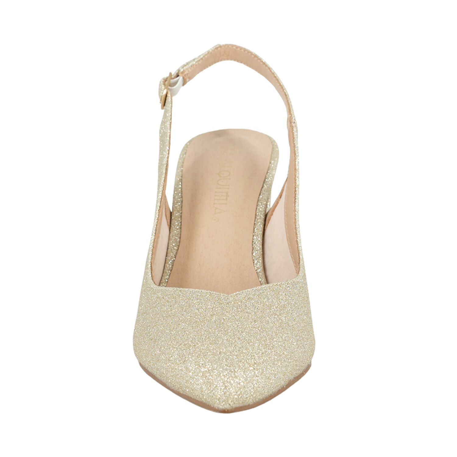Zapato Shine Dorado Alquimia image number 2.0