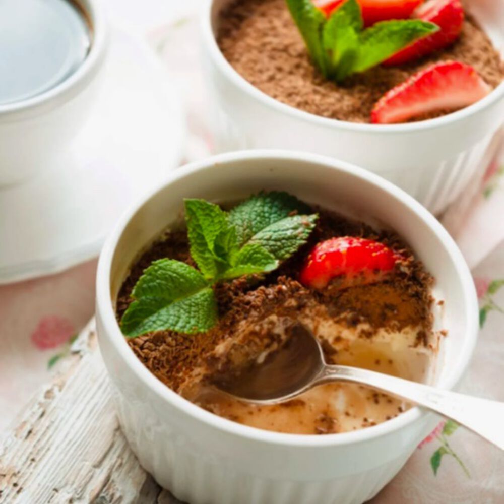 Pack 12 Tazones Grandes Apto Para Horno 270ml image number 4.0