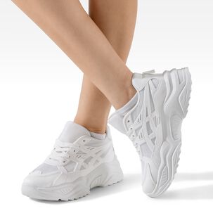 Zapatilla Deportiva Casual Mujer Moda Plataforma Weide Lt612