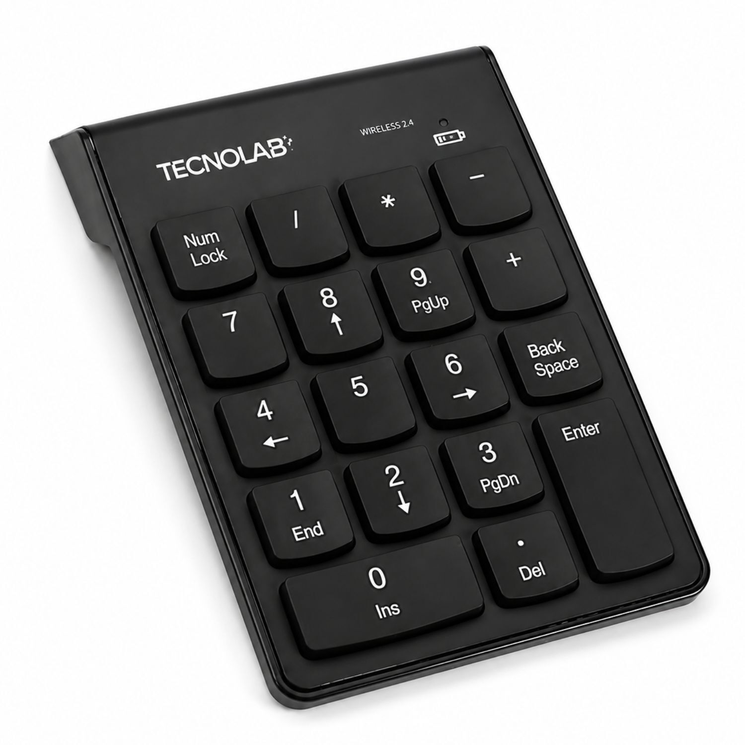 Teclado Num&eacute;rico Inal&aacute;mbrico Usb 18 Teclas - Ps image number 0.0
