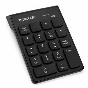 Teclado Num&eacute;rico Inal&aacute;mbrico Usb 18 Teclas - Ps