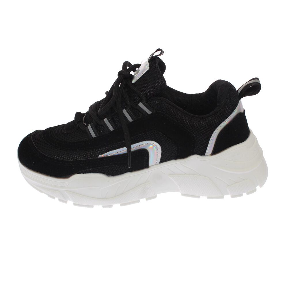 Zapatilla Negro Vía Franca Art. 5wnh911131black image number 1.0