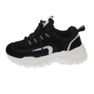 Zapatilla Negro Vía Franca Art. 5wnh911131black