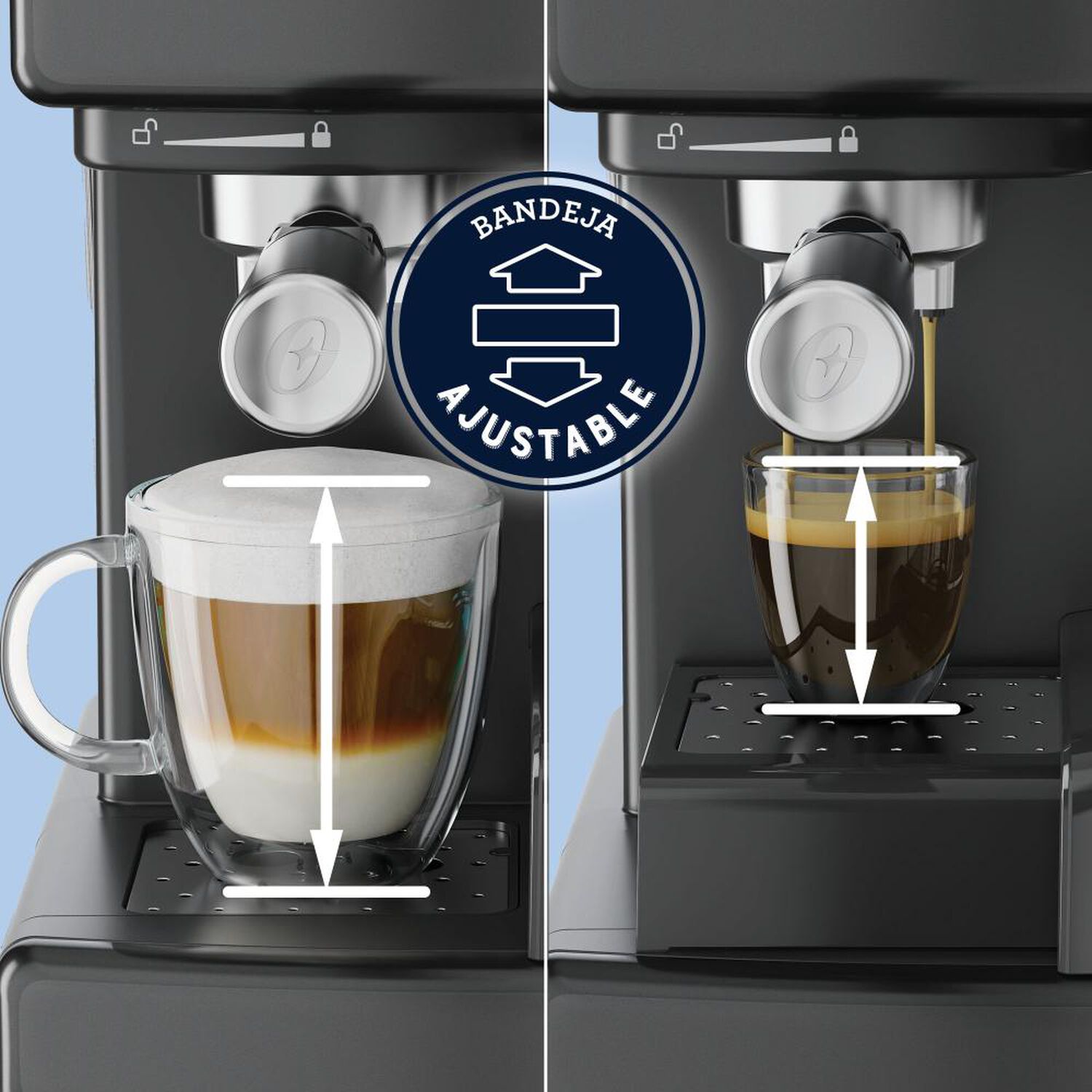 Cafetera Oster Primalatte BVSTEM6603B-052 image number 9.0