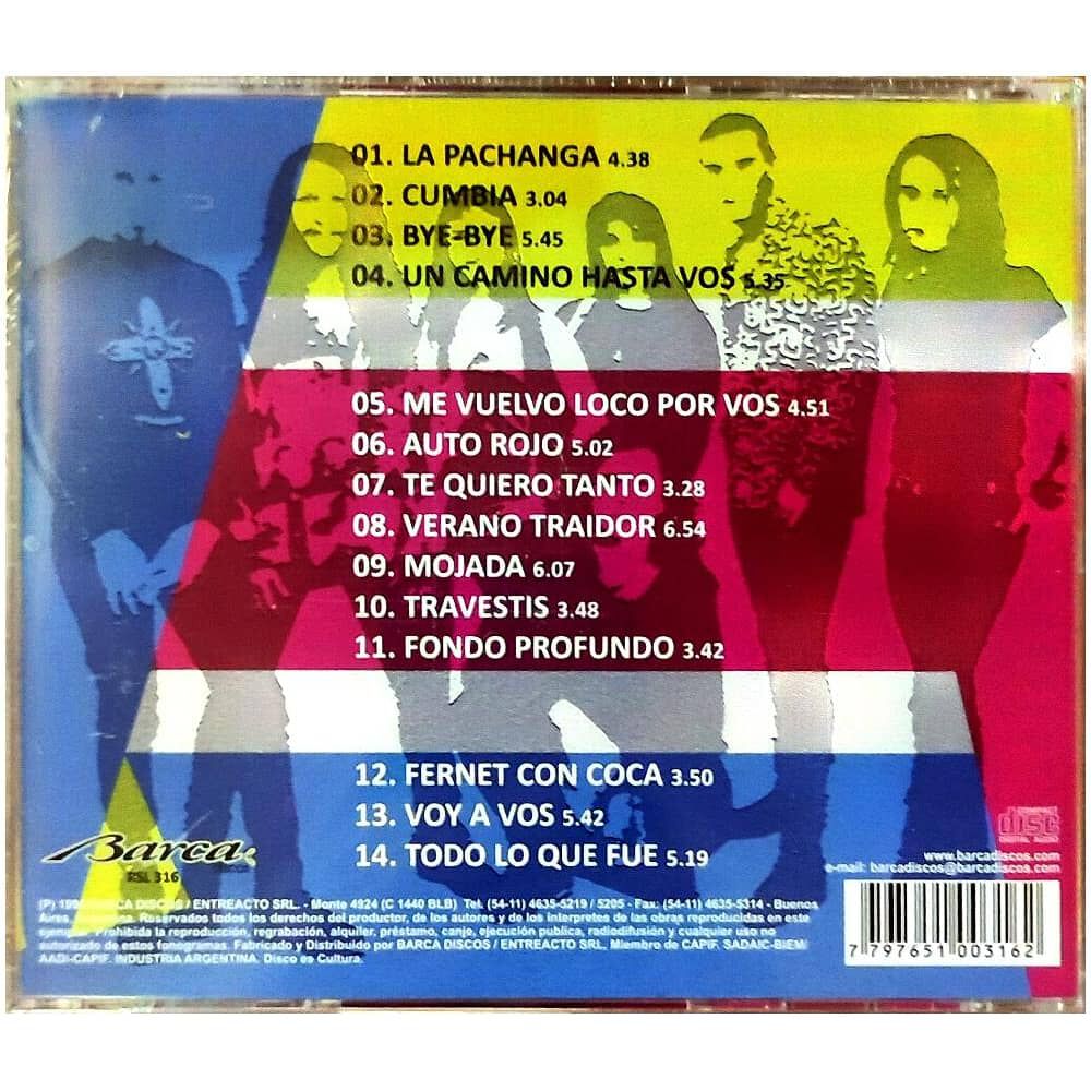 Vilma Palma E Vampiros - Grandes Exitos | Cd image number 1.0