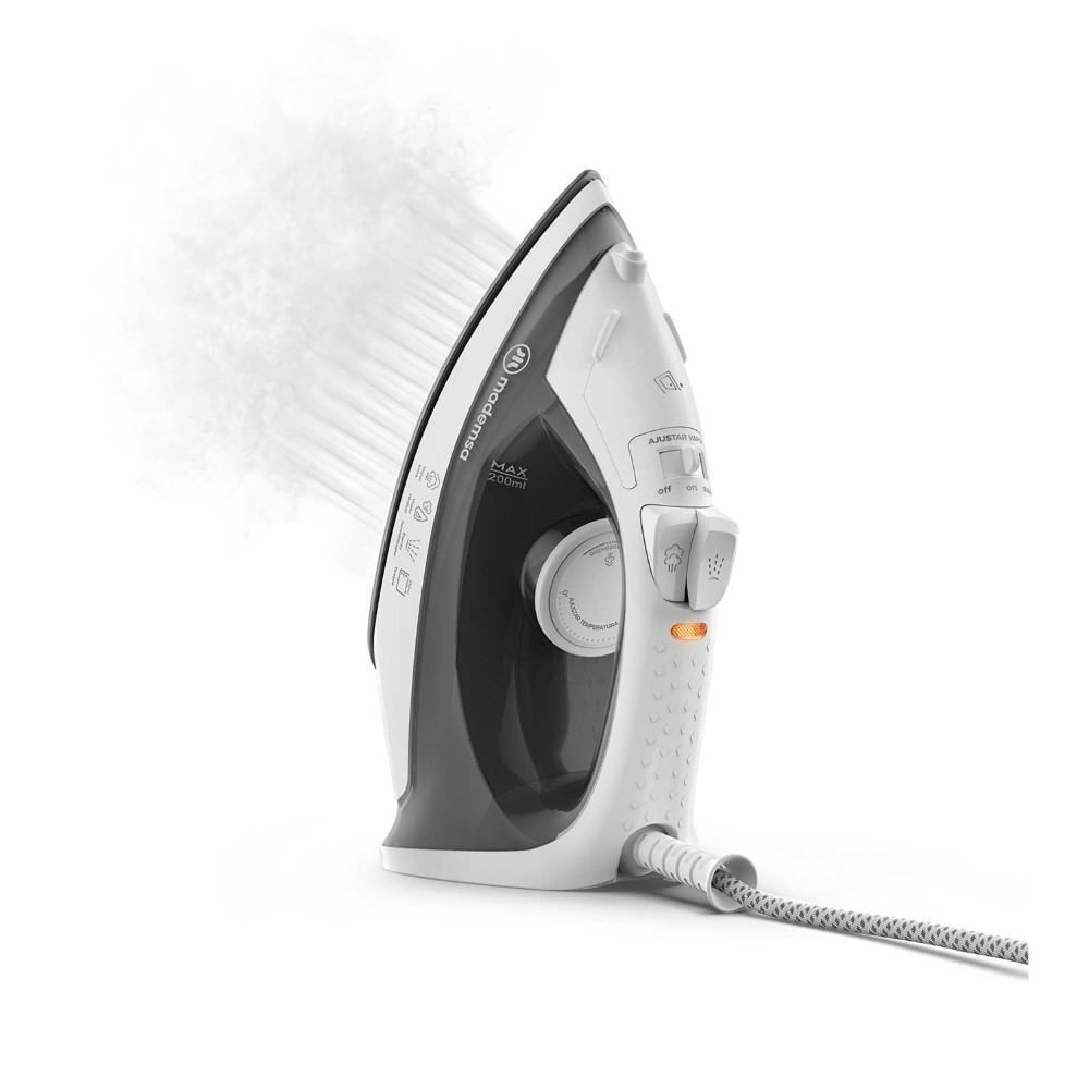 Plancha Con Base Antiadherente Con Vapor Vertical Mir10 image number 5.0