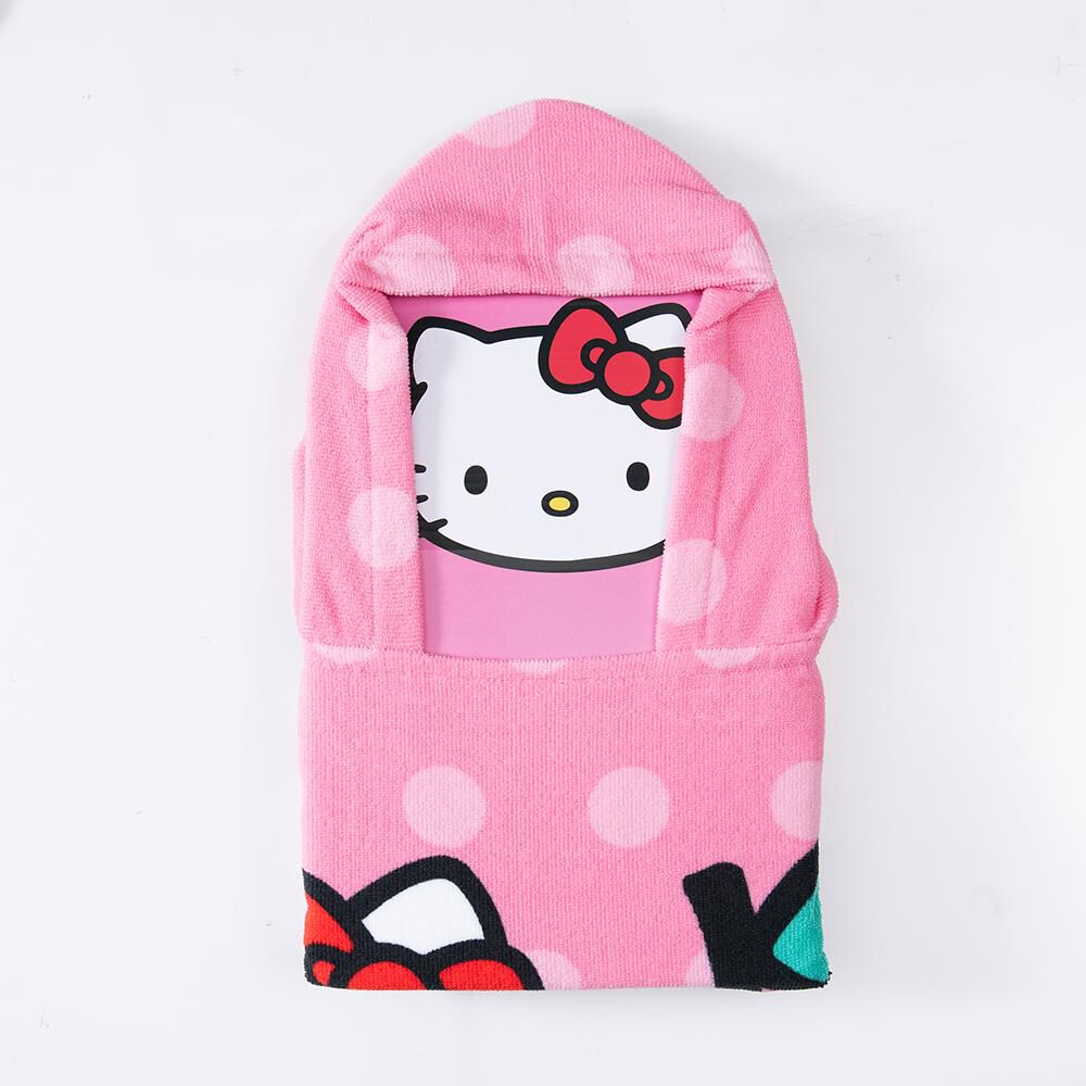 Toalla De Playa Infantil Hello Kitty Manzana / 120x60 Cm image number 2.0
