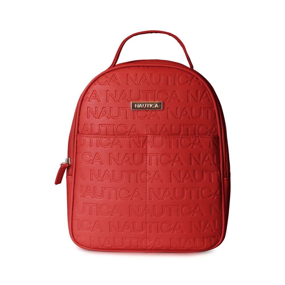 Pack Nautica Mochila Queen + Cartera Princess Roja image number 4.0