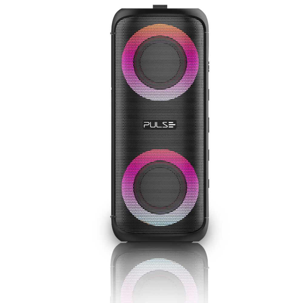 Parlante Portatil Pulse Mini Pulsebox Bluetooth Led Sp603 image number 0.0