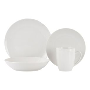 Juego De Vajilla Casaideal Clara / 16 Piezas / 4 Personas