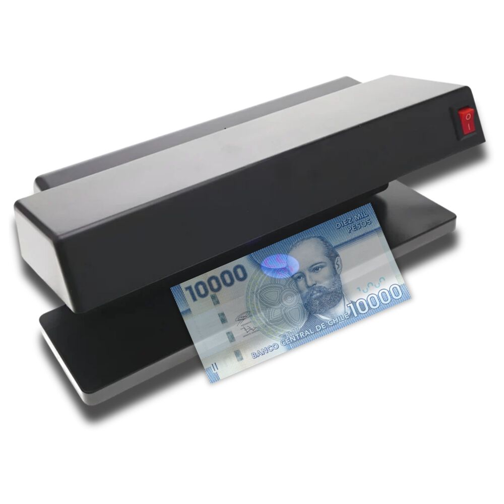 Detector De Billetes Falsos Con Doble Luz Ultra Violeta 6w image number 9.0