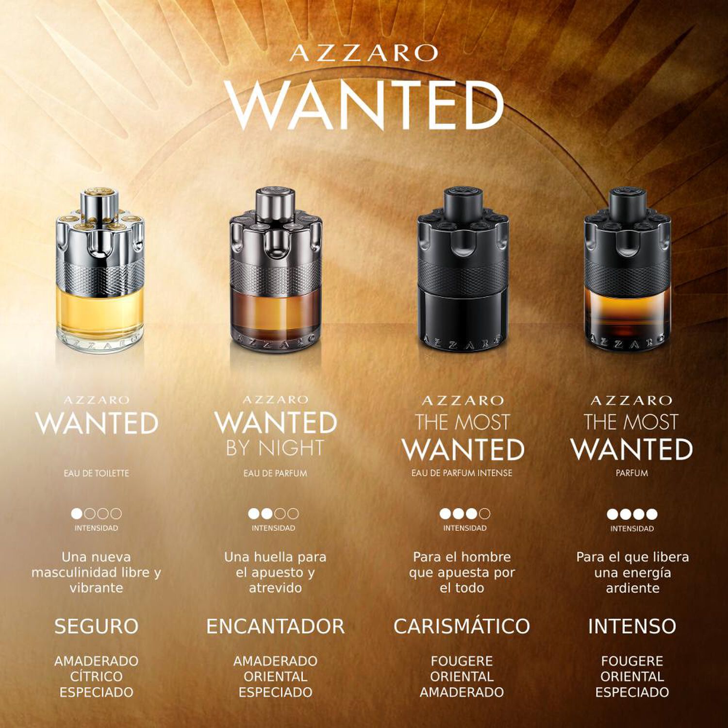 Perfume Hombre Wanted By Night Azzaro / 100 Ml / Eau De Parfum image number 4.0
