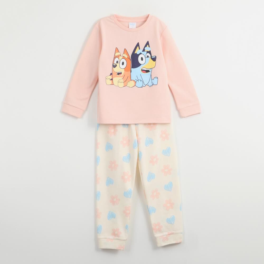 Pijama Ll Toddlera Amigos Flores Bluey image number 0.0