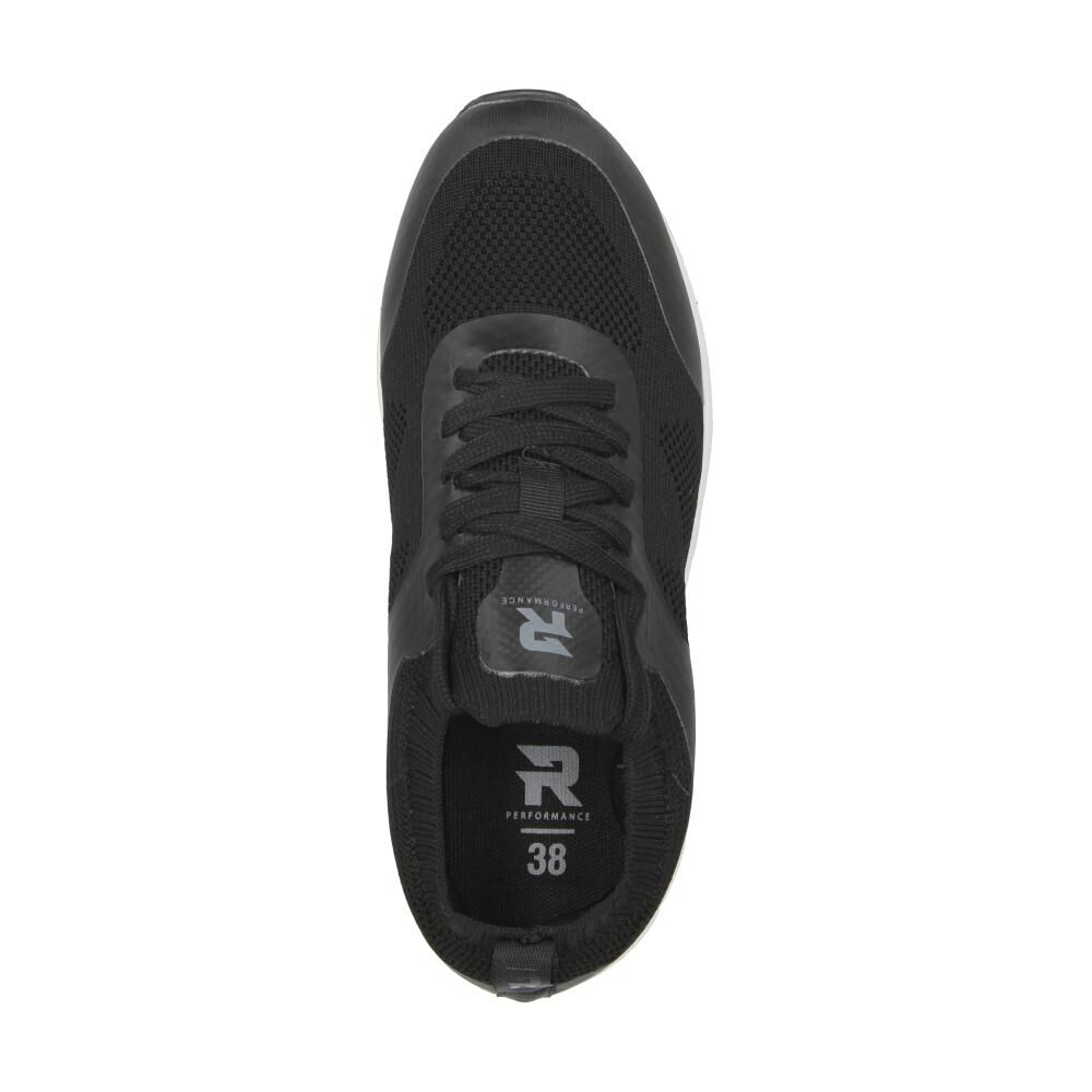 Zapatilla Urbana Mujer Rolly Go Black image number 4.0