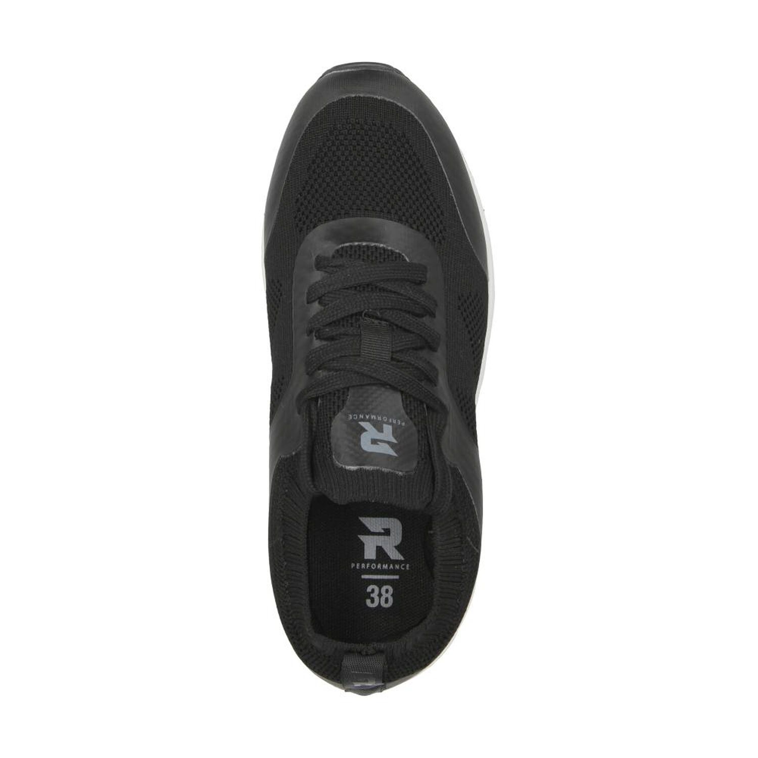 Zapatilla Urbana Mujer Rolly Go Black image number 4.0
