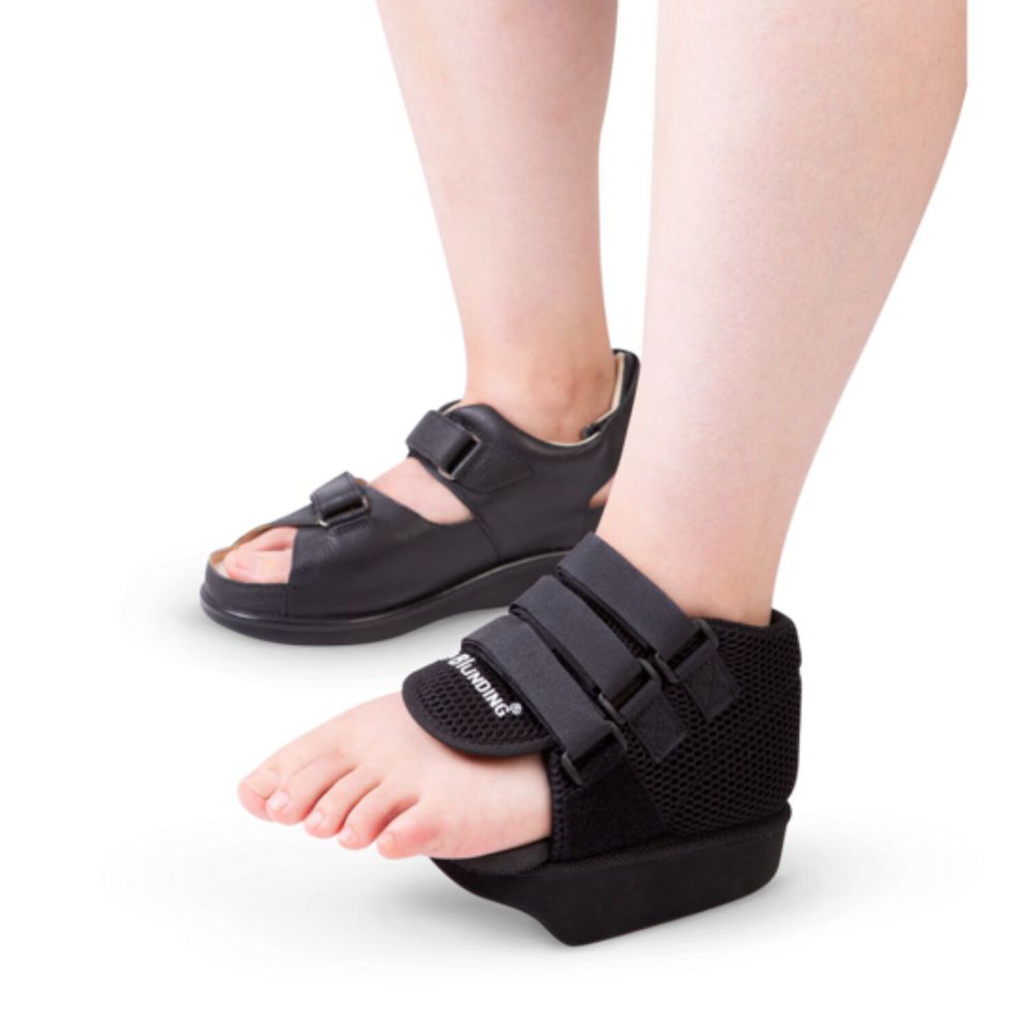 Zapato Descarga Completa Antepie Abierto-talla M-blunding image number 2.0