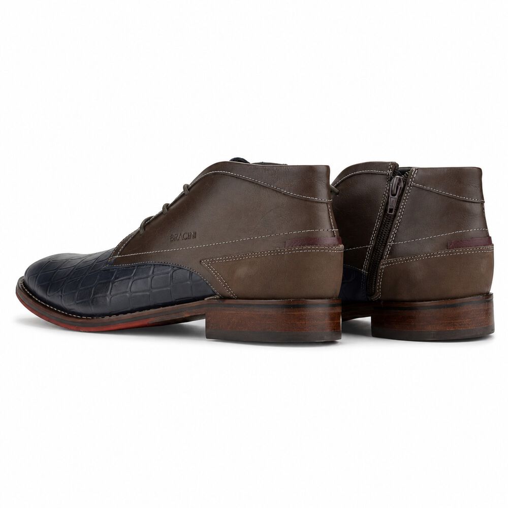 Botin Ferracini Hombre 5678 Caravaggio Azul Casual image number 6.0