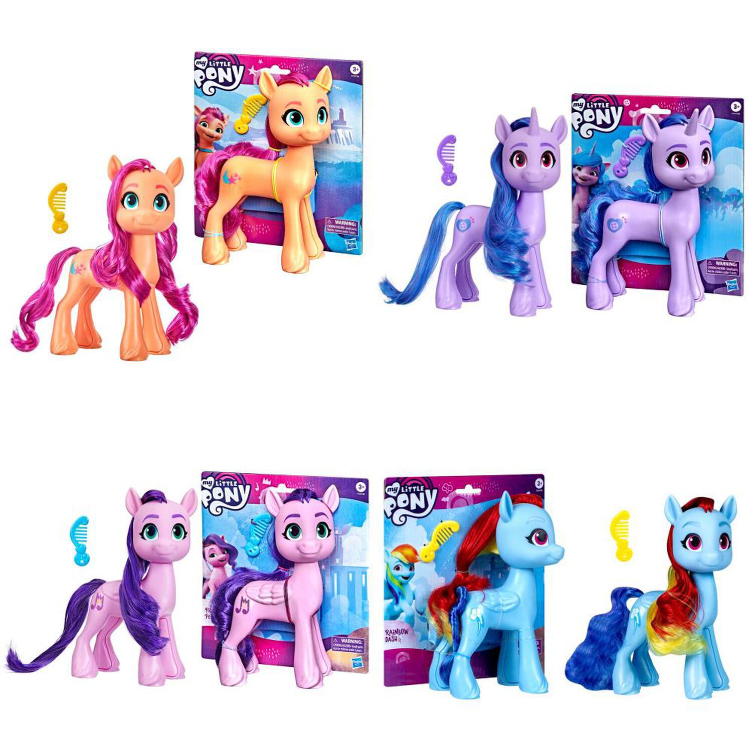 Mini Mu&ntilde;eca My Little Pony F1588 image number 2.0