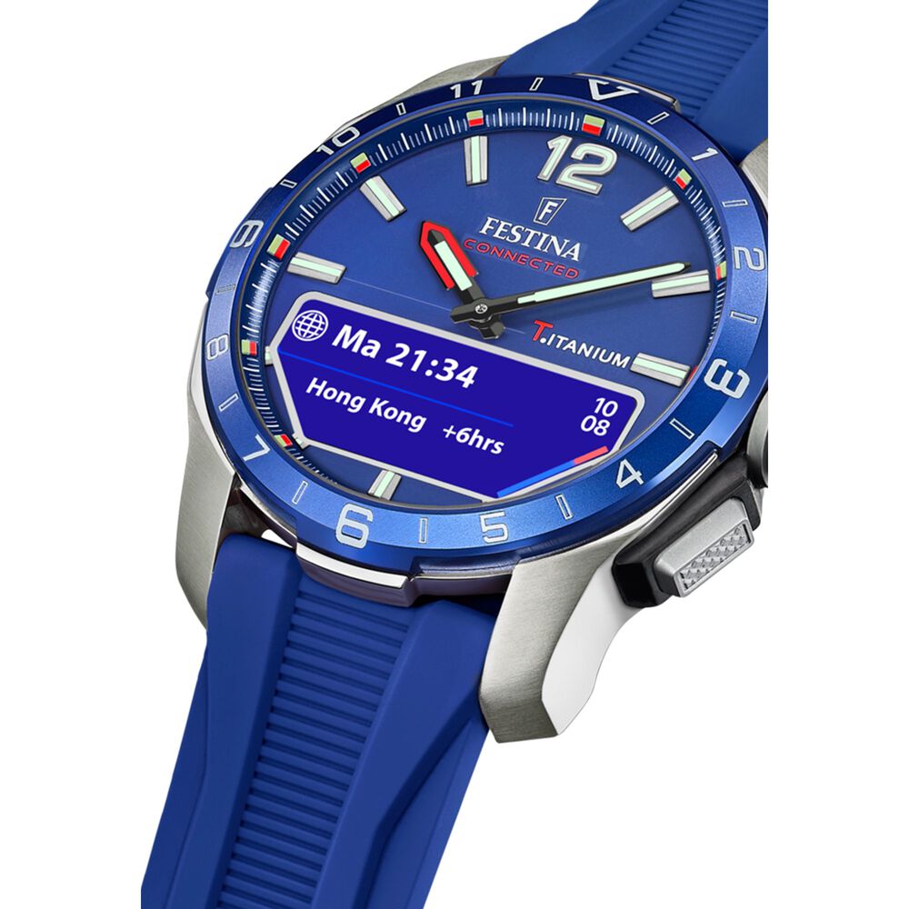 Reloj F23000/3 Festina Azul Hombre Hybrid image number 3.0