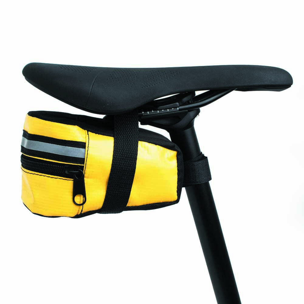 Bolso Bicicleta Sillín Impermeable Amarillo image number 2.0