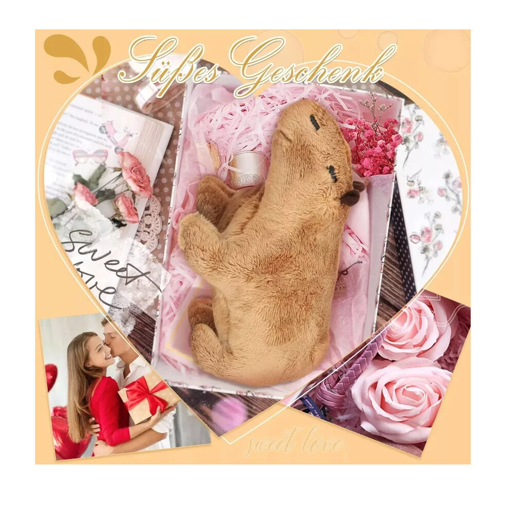 Muñeco Capibara Peluche Lindo Juguete Kawaii image number 7.0