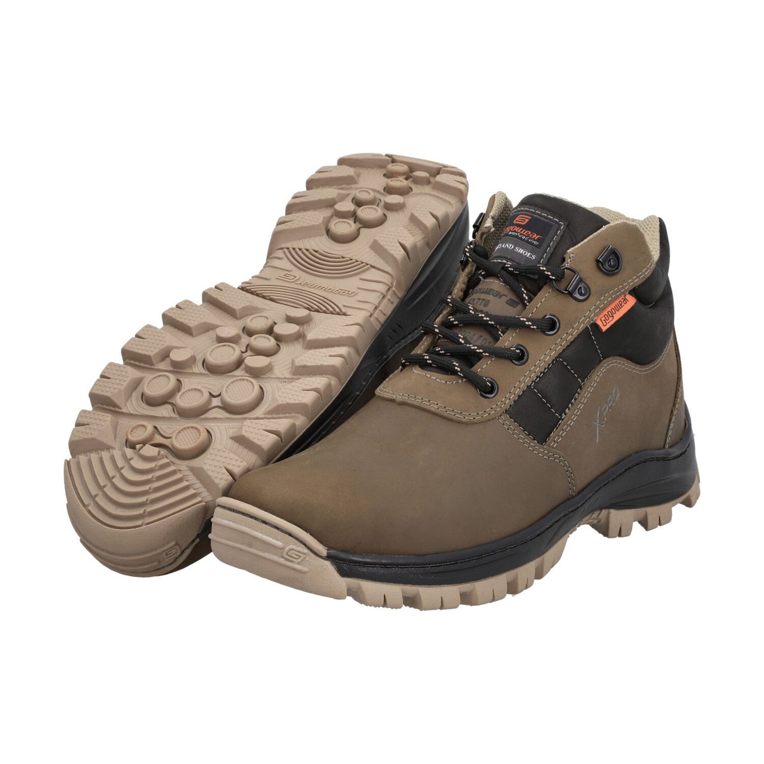 Bot&iacute;n Hombre Trekking Caf&eacute; Endurance Gogowear image number 2.0