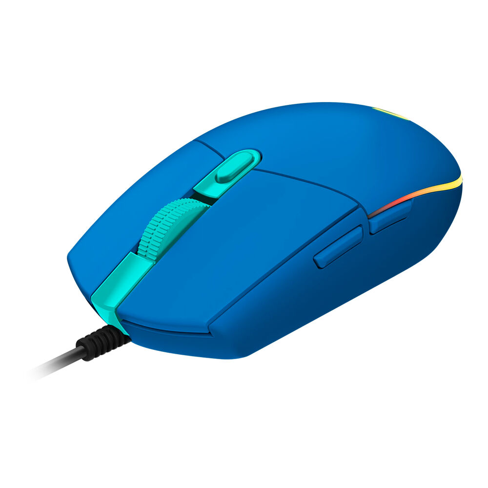 Mouse Gamer Usb Logitech G203 Lightsync 6 Botones 8000dpi image number 4.0