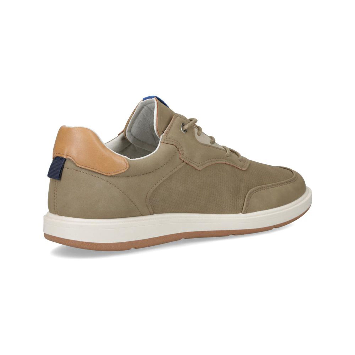 Zapatilla Urbana Hombre Bruno Bertini Beige image number 3.0