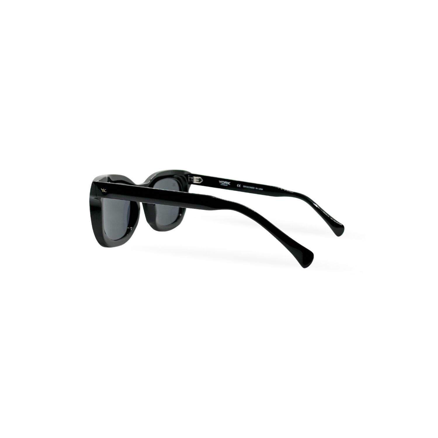 Lentes De Sol Bedford Negro York Eyewear image number 2.0