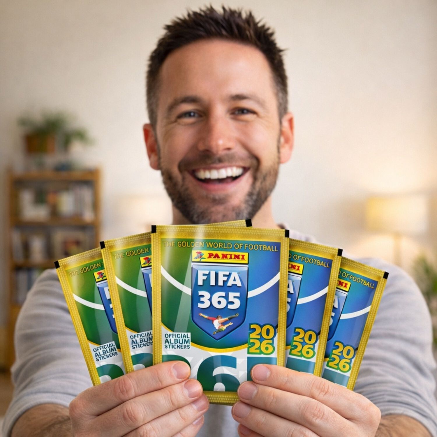 Pack 5 Sobres - Panini Fifa 365 2026 image number 3.0