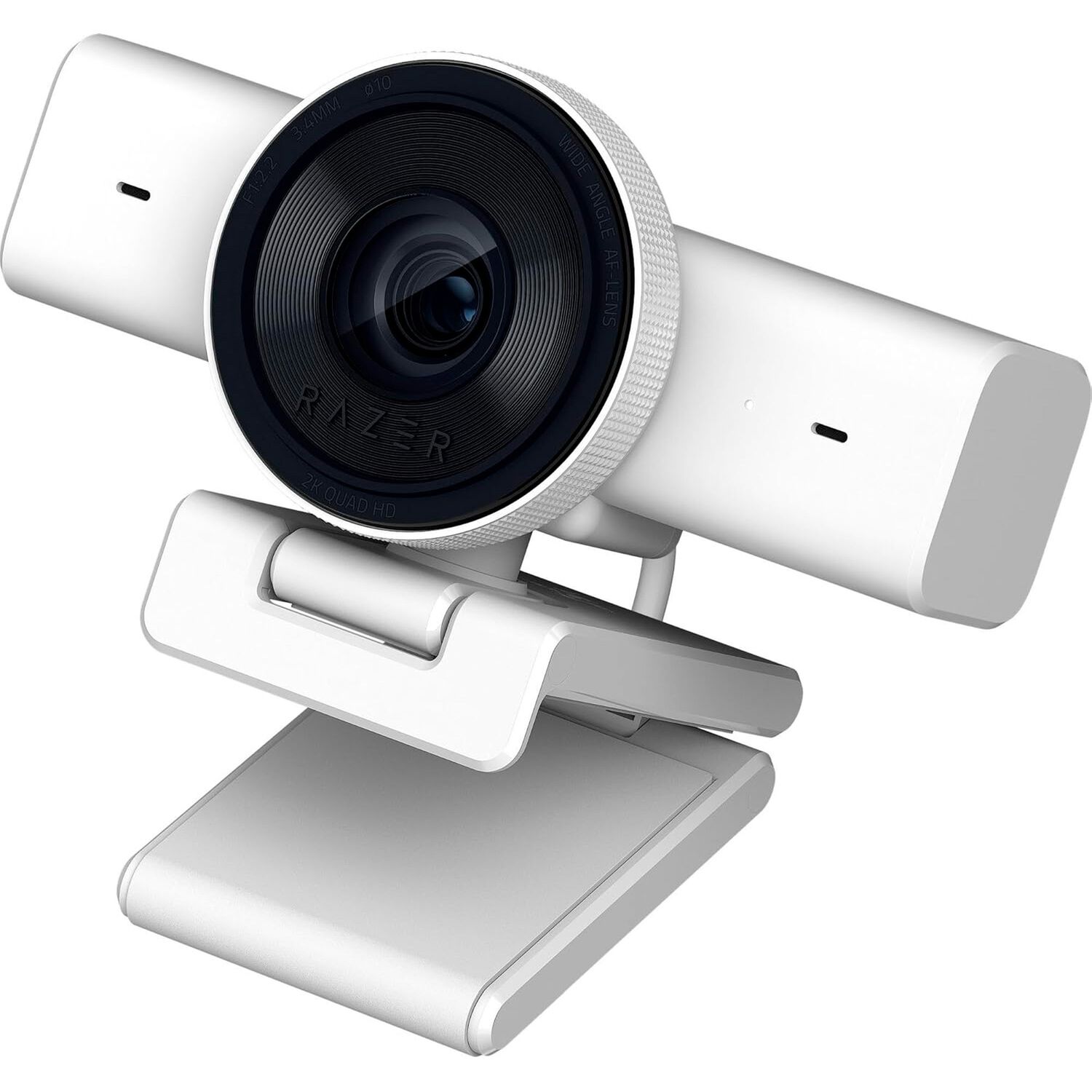 C&aacute;mara Web Gamer Razer Kiyo V2 X Webcam 1440p 60fps Blanca image number 0.0