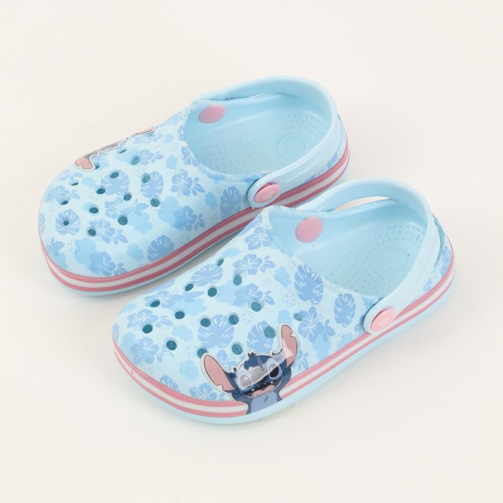 Sandalia Niña Disney Lilo & Stitch Celeste image number 3.0