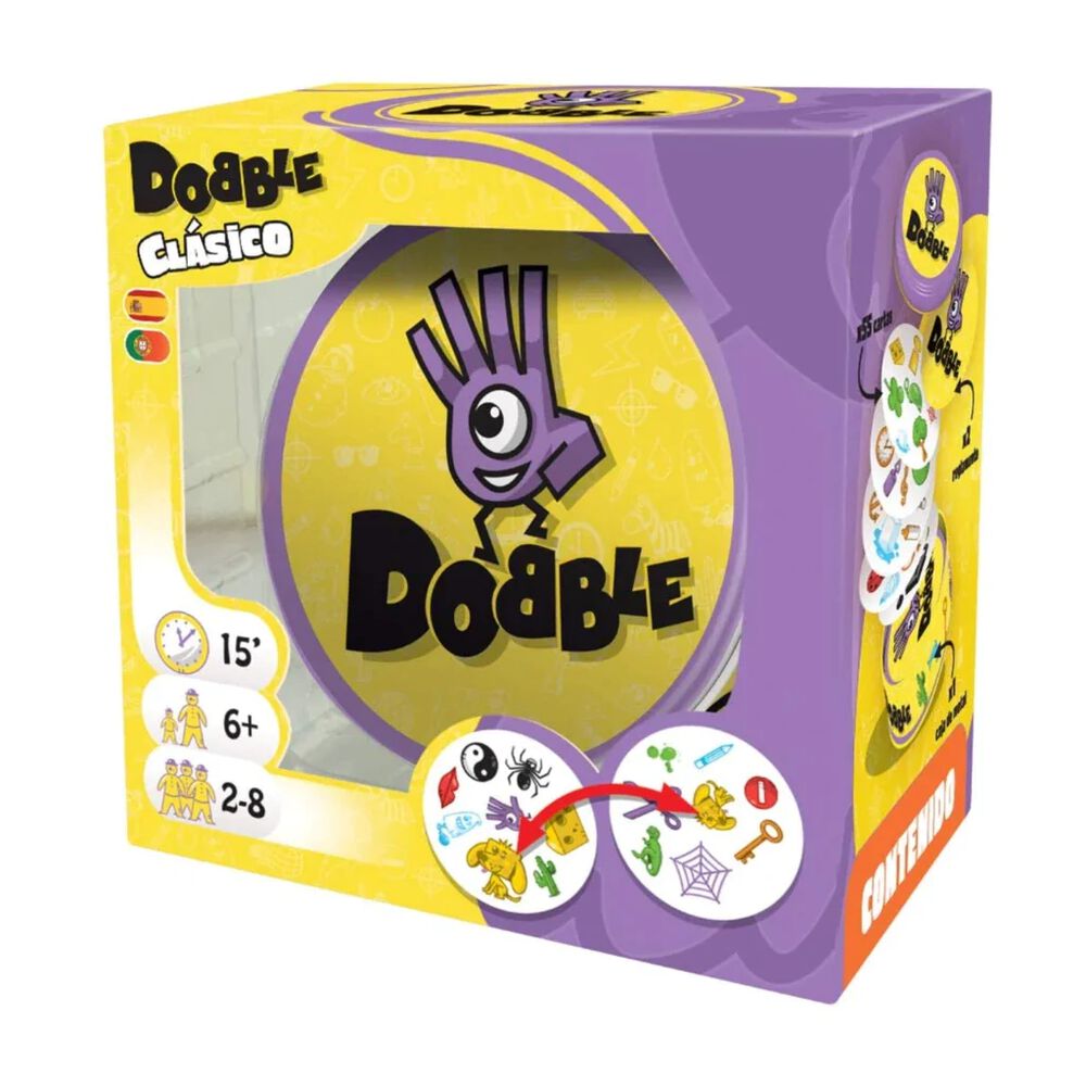 Juego De Cartas Dobble Clásico Asmodee Dobb01es image number 0.0