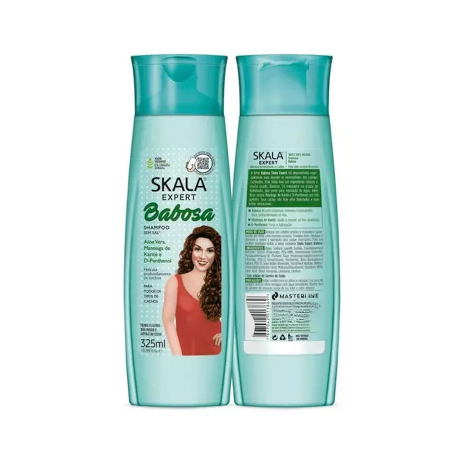 Shampoo Sin Sal Babosa Skala Expert 325ml image number 1.0