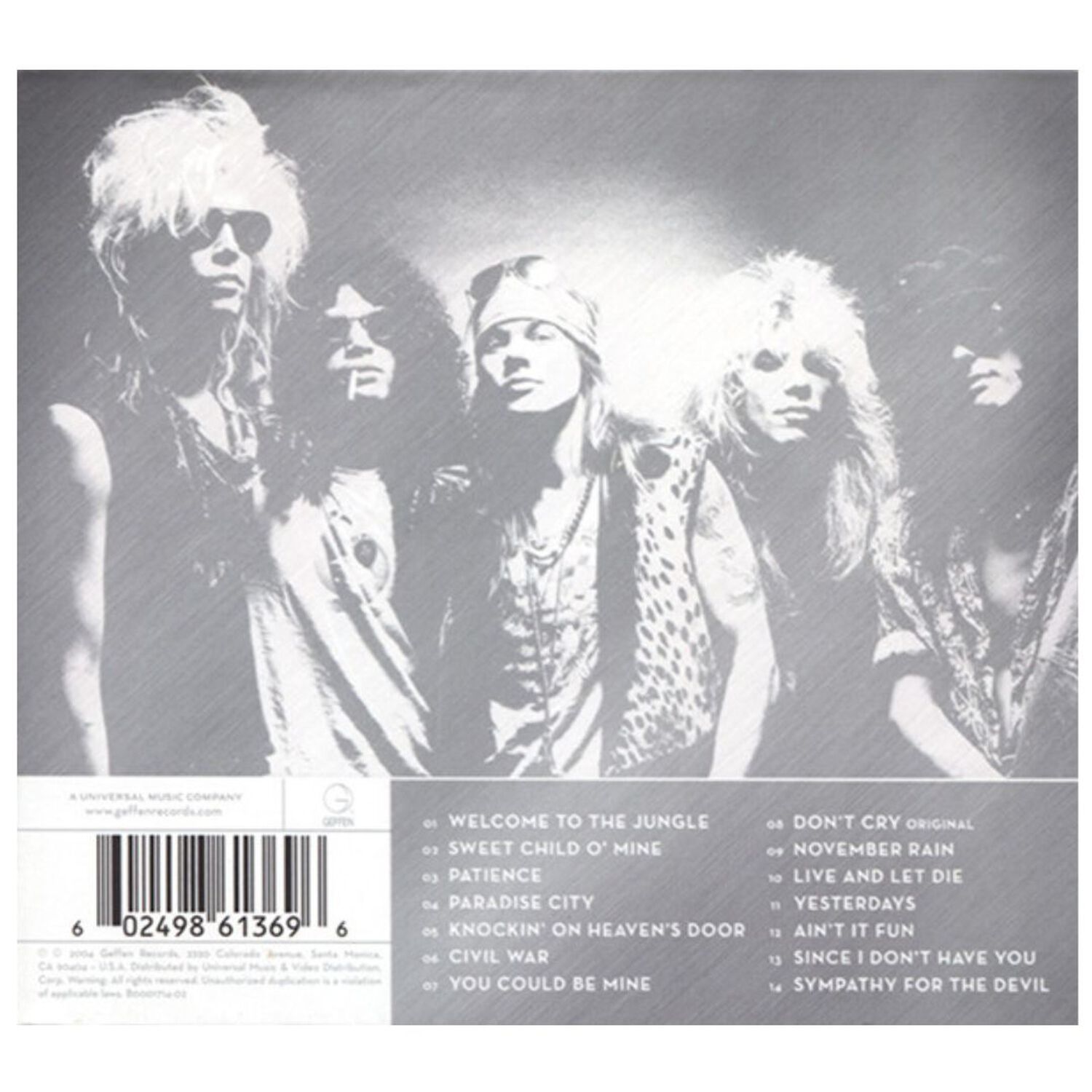 Guns N Roses - Greatest Hits | Cd image number 1.0