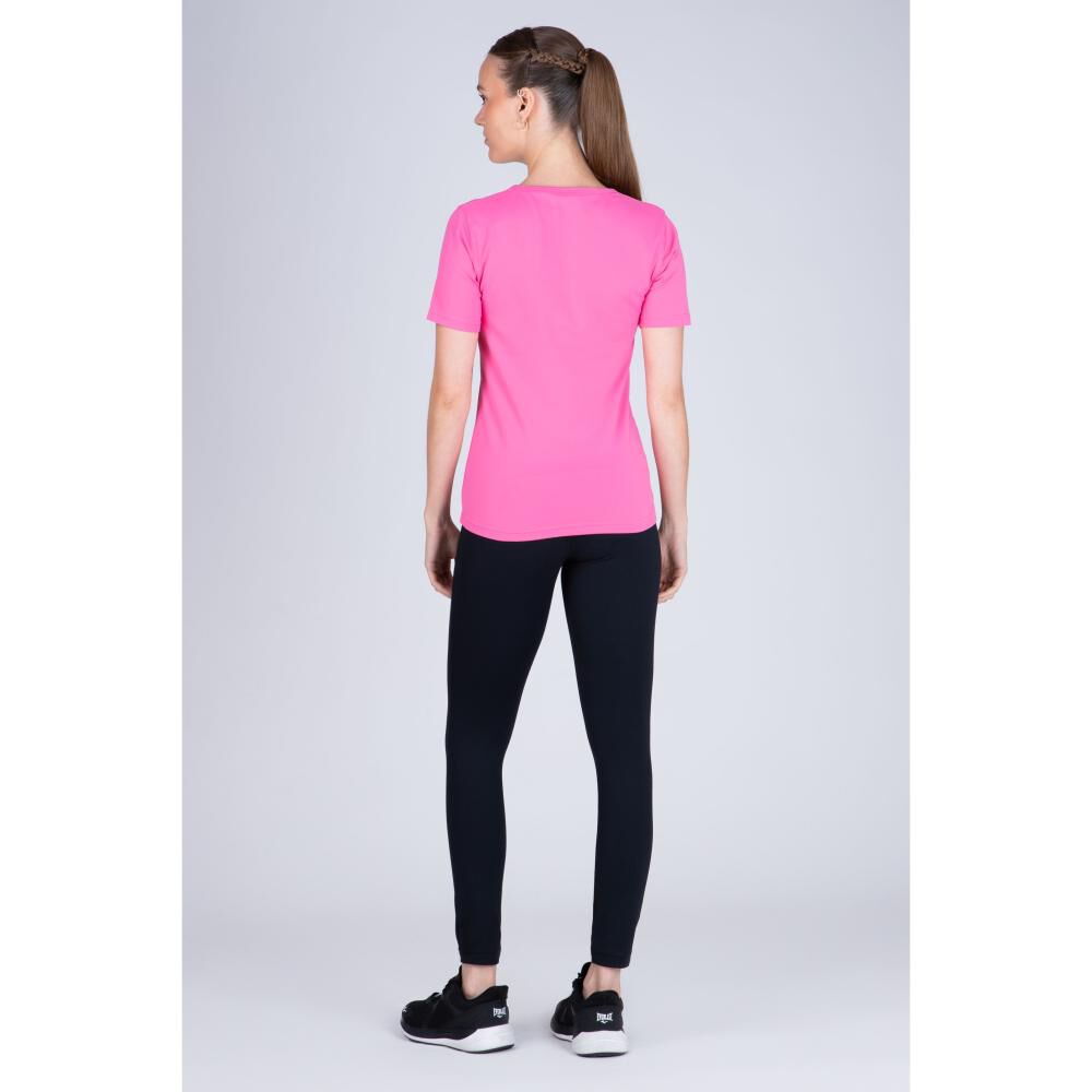 Polera M/c Mujer Basic Everlast image number 1.0