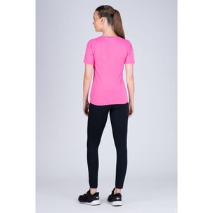 Polera M/c Mujer Basic Everlast