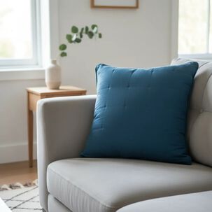 Set De 2 Cojines Bordados 6060 Cm Algod&oacute;n